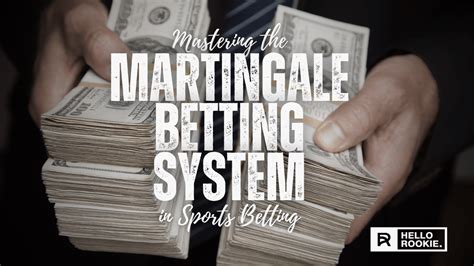 martingale betting system|Martingale (betting system) .